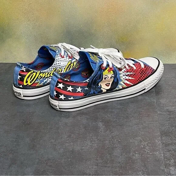 Converse Wonder Women Low Cut Sneakers Women's Size 9M - Picture 9 of 16